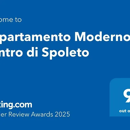 Moderno Al Centro Di 斯波莱托