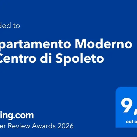 Moderno Al Centro Di * Spoleto